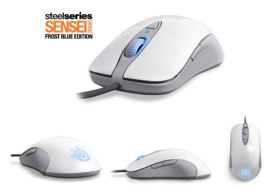 SteelSeries Sensei Gaming Mouse [RAW] Frost Blue